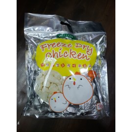 Wellon冷凍脫水雞肉100g1kg (貓犬食) Wellon冷凍脫水雞肉100g1kg (貓犬食)